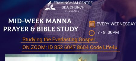 Connect with us for a prayerful and Spirit-filled study of the Word! 