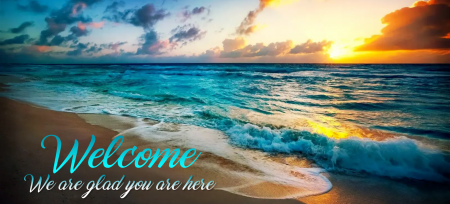 Welcome! Please take time to check and connect with us. Blessings!